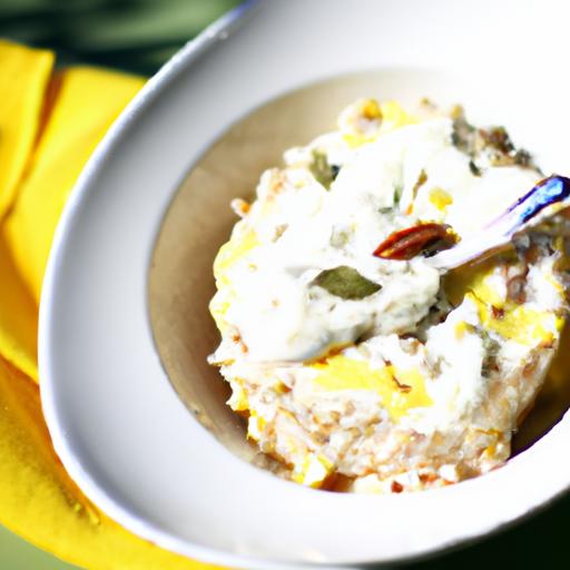 Creamy Delight: Sunflower Seed Vegan Sour Cream⁤ Revealed