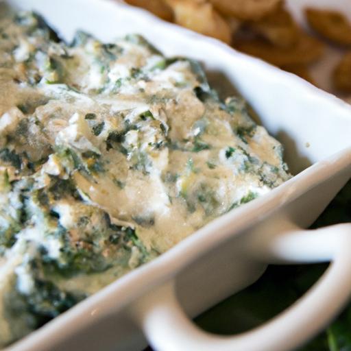 Creamy Keto⁣ Spinach Artichoke Dip: Low-Carb Delight