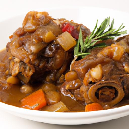Tender & Flavorful: Easy Slow‍ Cooker ⁢Oxtail Recipe Guide