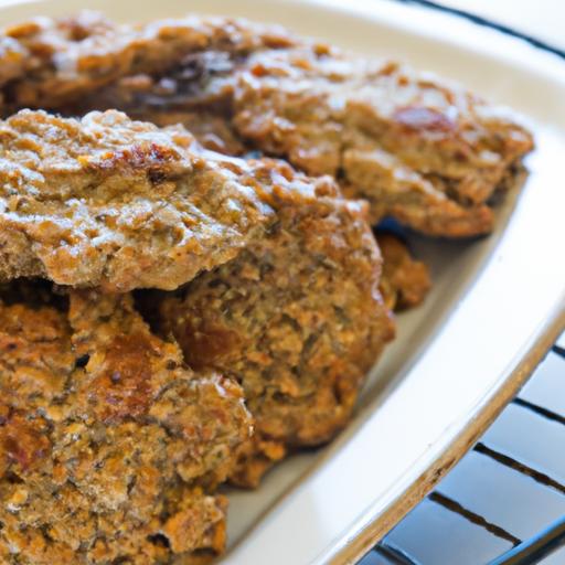 Deliciously Nutritious: Healthy Carrot Cake oatmeal Cookies