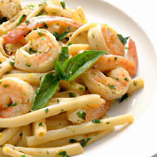 Effortless Shrimp Scampi Pasta: Ready in Under 30 Minutes!