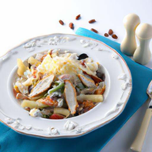 Crisp & Creamy: The Ultimate Chicken Caesar ⁤Pasta Salad Guide