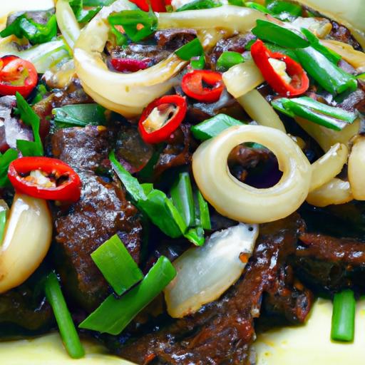 Vietnamese‍ Shaking Beef: Luc Lac's Sizzle and Flavor Unveiled