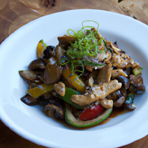 Savory​ Vegan Bulgogi: mushroom Magic on Your Plate