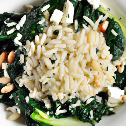 One-Pan Spinach & Feta Orzo: A Flavorful Skillet Meal