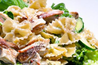 Crisp & Creamy: The Ultimate Chicken Caesar Pasta Salad Guide