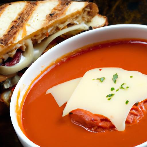 The Perfect Pair: Exploring Grilled Cheese and Tomato Soup