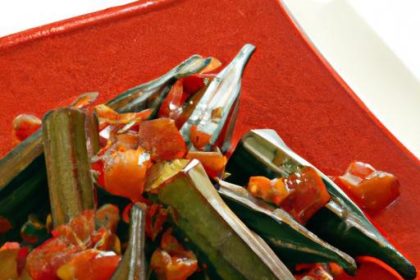 Savoring Southern Stewed Okra and Tomatoes: A Classic Delight