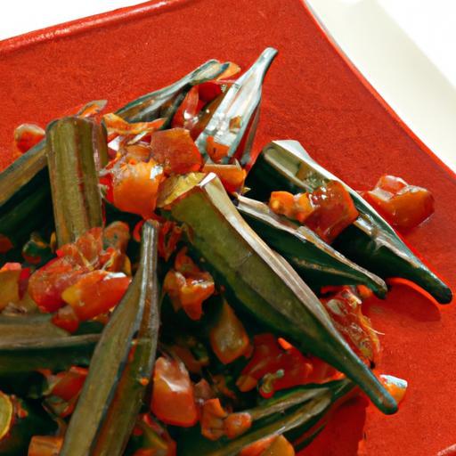 Savoring Southern Stewed Okra and Tomatoes: A Classic Delight