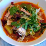Crafting Authentic Chicken Pozole Rojo from Scratch: A Flavor Journey