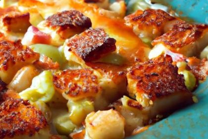 Hearty Tater Tot Breakfast Casserole: A Comfort Food Classic