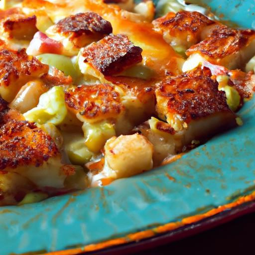 Hearty Tater Tot Breakfast Casserole: A Comfort Food Classic