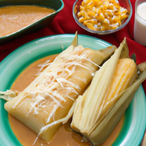Golden Corn Tamales with Cheese: A Savory Tradition Unwrapped