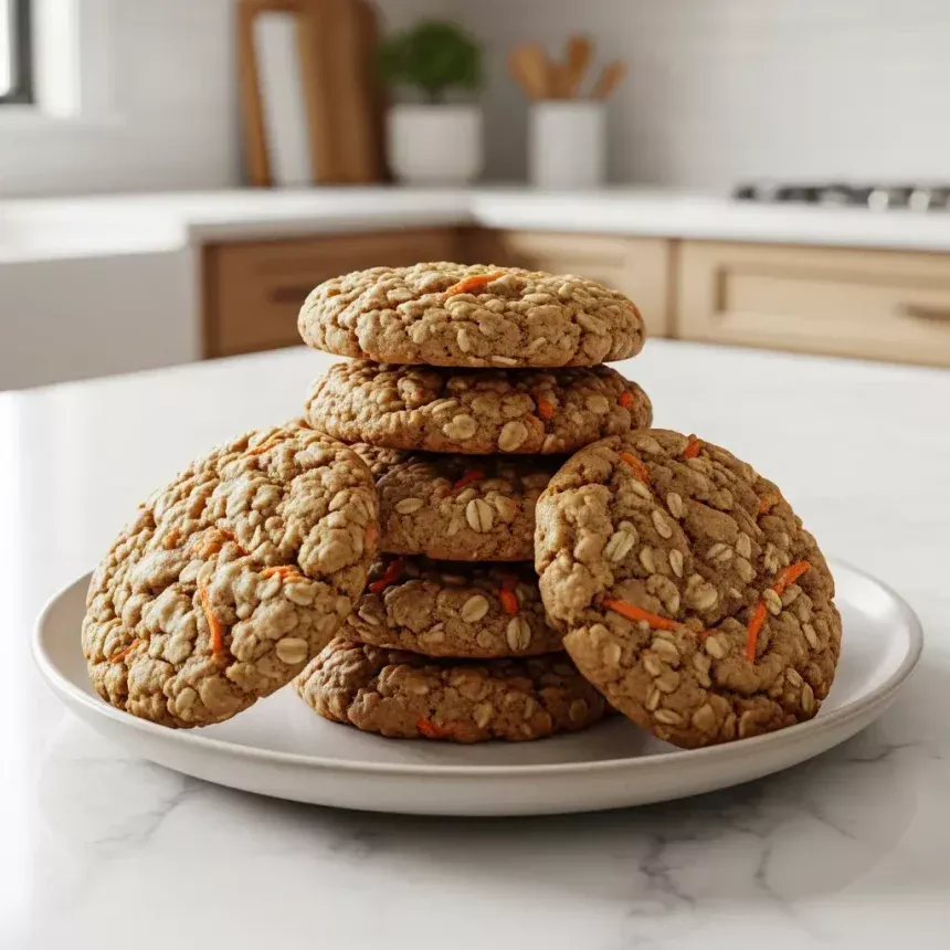 Wholesome Carrot Cake Oatmeal Cookies: A Nutritious Treat