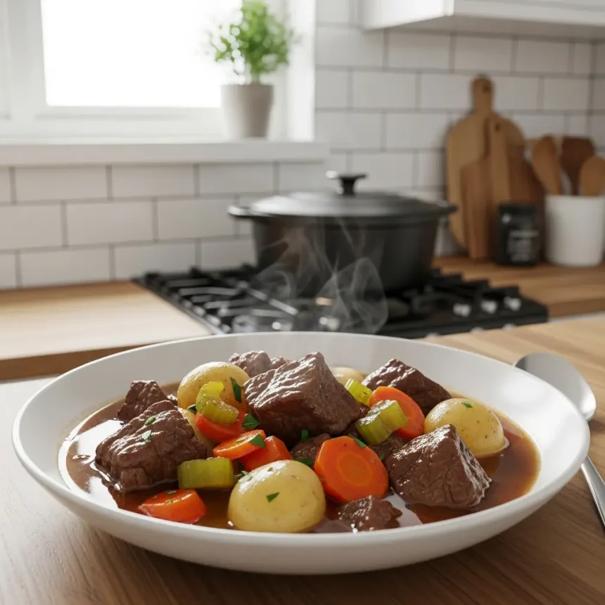 Simple & Savory: Easy Beef Stew Recipe for Beginners