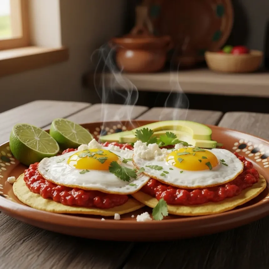 Huevos Rancheros Recipe: A Timeless Mexican Breakfast Classic