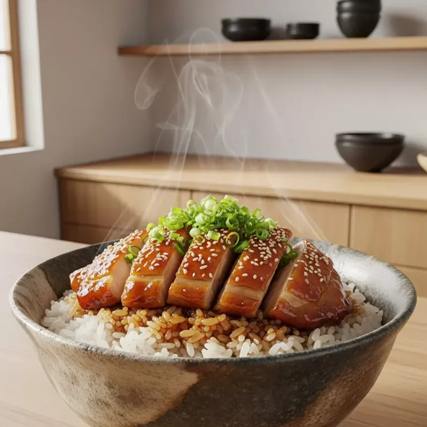 Savor the Flavor: The Art of Japanese Chicken Teriyaki Bowls