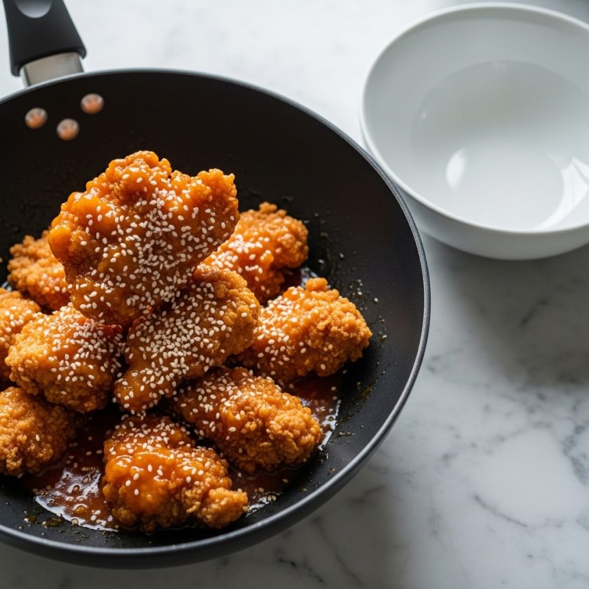 Unlock the Secret: Homemade Orange Chicken Copycat Recipe