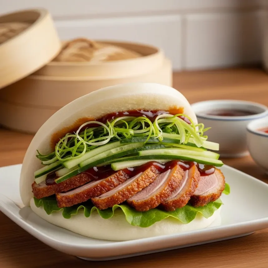 Savor the Flavors: Authentic Chinese BBQ Duck Buns Recipe